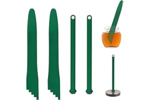 MDYBF 4 Pieces Canning Kit, Canning Kits, 2 PCS Canning Bubble Popper and 2 PCS Jar Lid Lifter Magnetic Lid Lifter Plastic, C