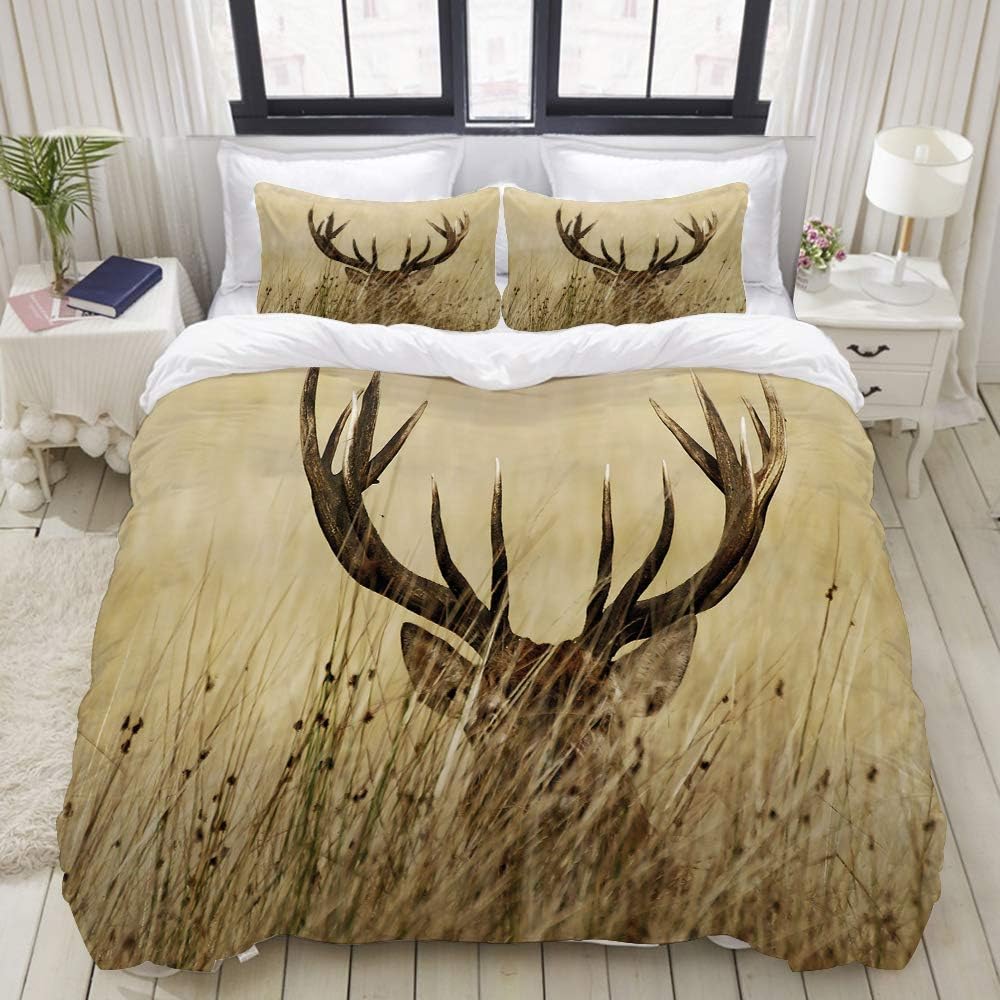 Set De Couette Microfibre Taille Queen - Couleur Sauge, Neuf Sans étiquette