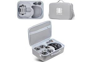 Hard Carrying Case for DJI Avata 360 Motion Fly More Combo Accessories, Waterproof Travel Shoulder Storage Bag for DJI Avata 