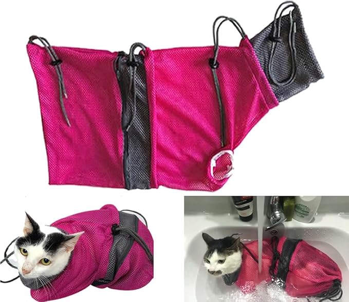 Alemon Cat Grooming Bag Cat Travel Carrier Pet Supplies Amazon.ca Pet Supplies