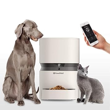 Muzi Trade Smart Pet Feeder Dog Automatic Feeder Timing Remote Pet
