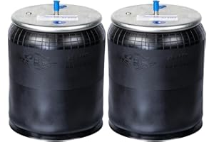 2X MVPTruckParts Air Spring Bag Compatible for Volvo VNL Trucks 8468, 21132005, W01-M58-8468, 1R12654, 1R121049, 21132005