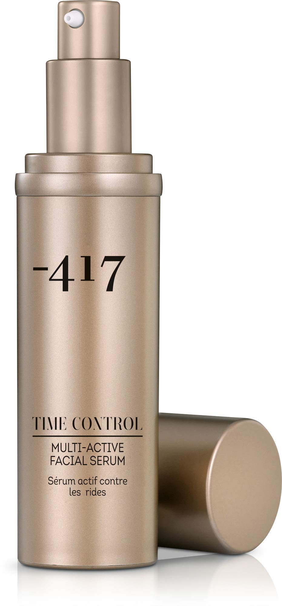 -417 DeadSea Cosmetics - Multi Active Facial Serum - Hydrating &Anti-aging Time Control Active Retinol Facial Serum with Precious Mineral Complex and the Dead Sea Water - With Vitamin C - Time Control Collection