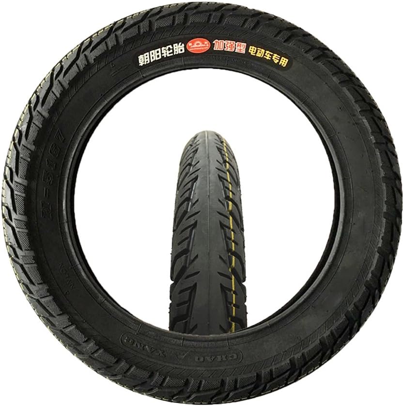 CHI YUAN Tire & Inner Tube 16" X 2.125" / 54-305 fits Many Gas Electric Scooters e-Bike