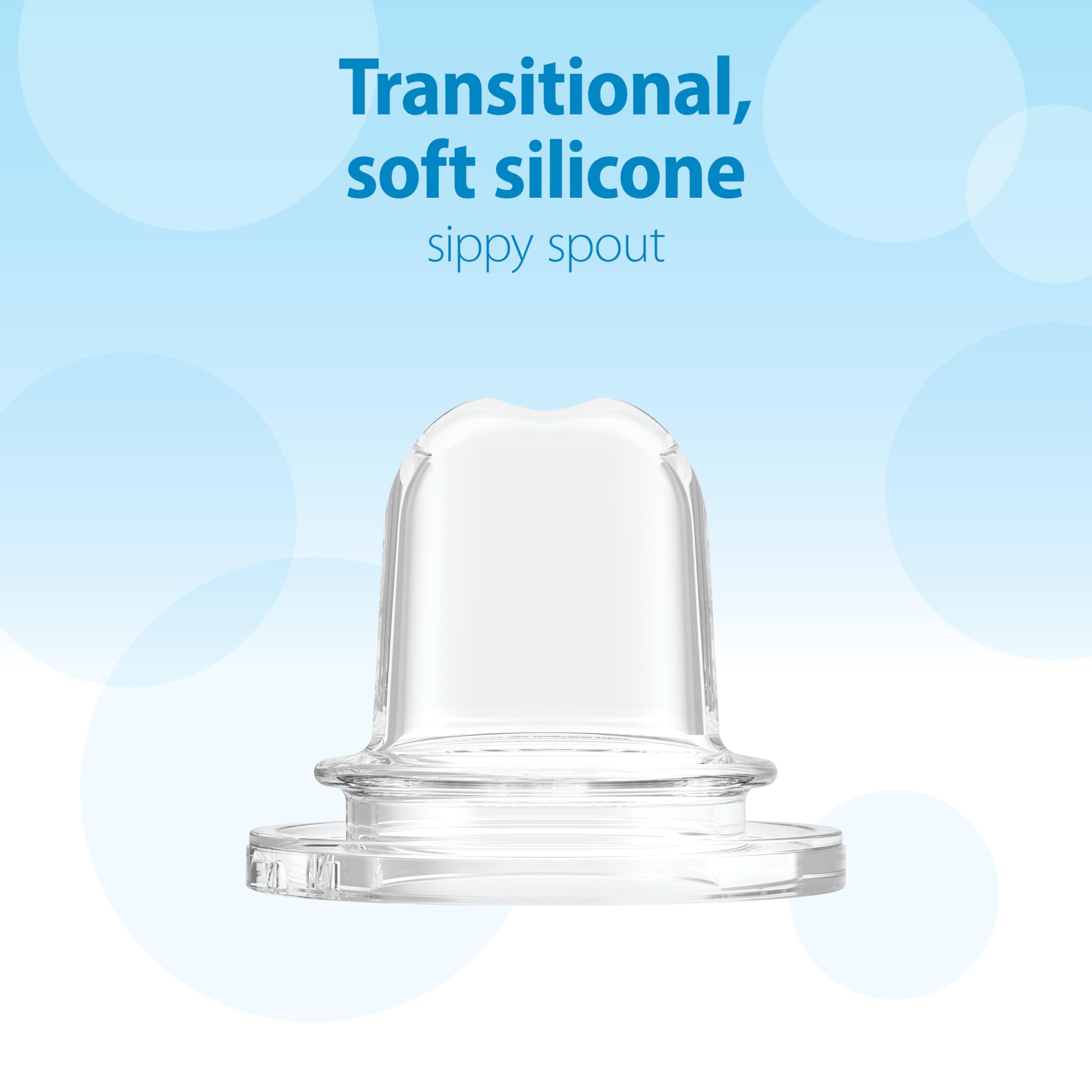 Dr. Brown's Options Plus Baby Bottles, 8 Ounce, 6 Count Plus 2 Bonus Level 2 Nipples and Sippy Spouts