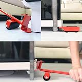 JULAN Heavy Duty Furniture Lifter & 4 Corner Movers, 150KG Load Capacity view 4