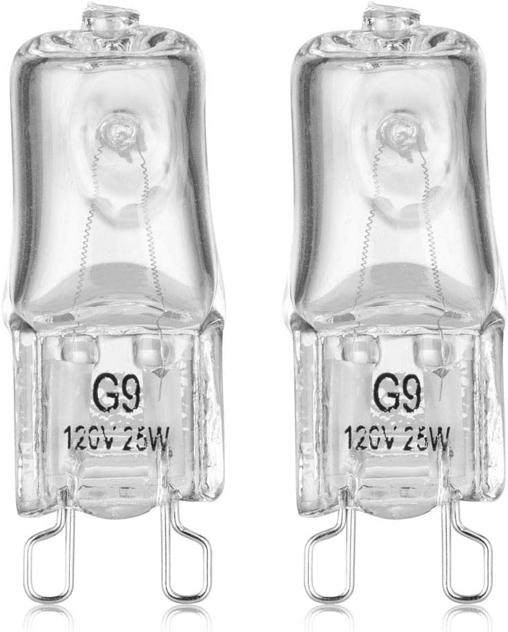 thumbnail image 2 of Whirlpool WPW10252088 Halogen Range Bulb – Stove/Oven Replacement Light, Clear 2 of 4