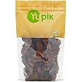 Yupik Organic Apricots, 2.2 lb, Non-GMO, Vegan, Gluten-Free, Dried Fruits, No Added Sugar, Naturally Sweet, Sulphite-Free, Source of Fiber, Healthy Snacks, Ideal for Baking & Topping