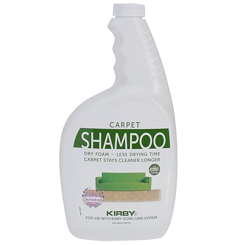 Kirby Shampoo (946ml) Amazon.co.uk Kitchen & Home