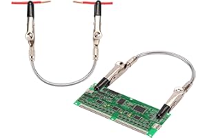 ZABOUL 2 Pcs Wire Holders For Soldering Clamps, Soldering Wire Holders With Flexible Gooseneck Metal Arms For Hobby Welding Crafts