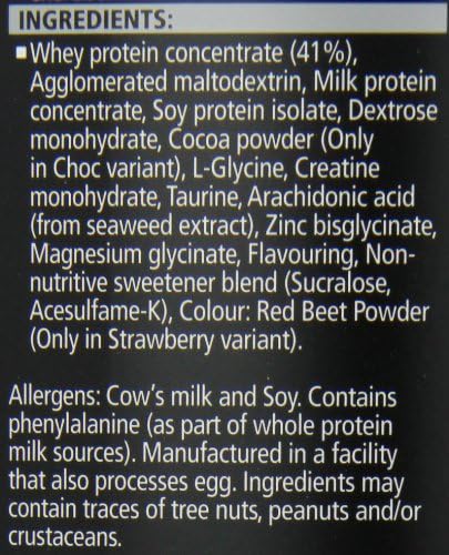 USN Chocolate Hardcore Whey Protein Powder gh, 2 kg, 2 kg (Pack of 1) - Image 4