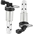 X AUTOHAUX 2pcs 11367585425 for VANOS Engine Variable Timing Oil Control Valve Solenoid for BMW 328i 328xi 323i 528i 335i 525xi 535i 540i X3 Z4 2.0L 2.5L 2.8L 3.0L