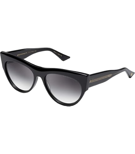 Amazon.com: Dita TRAVELLER 19014 A-BLK-GLD Matte Black18K Gold w