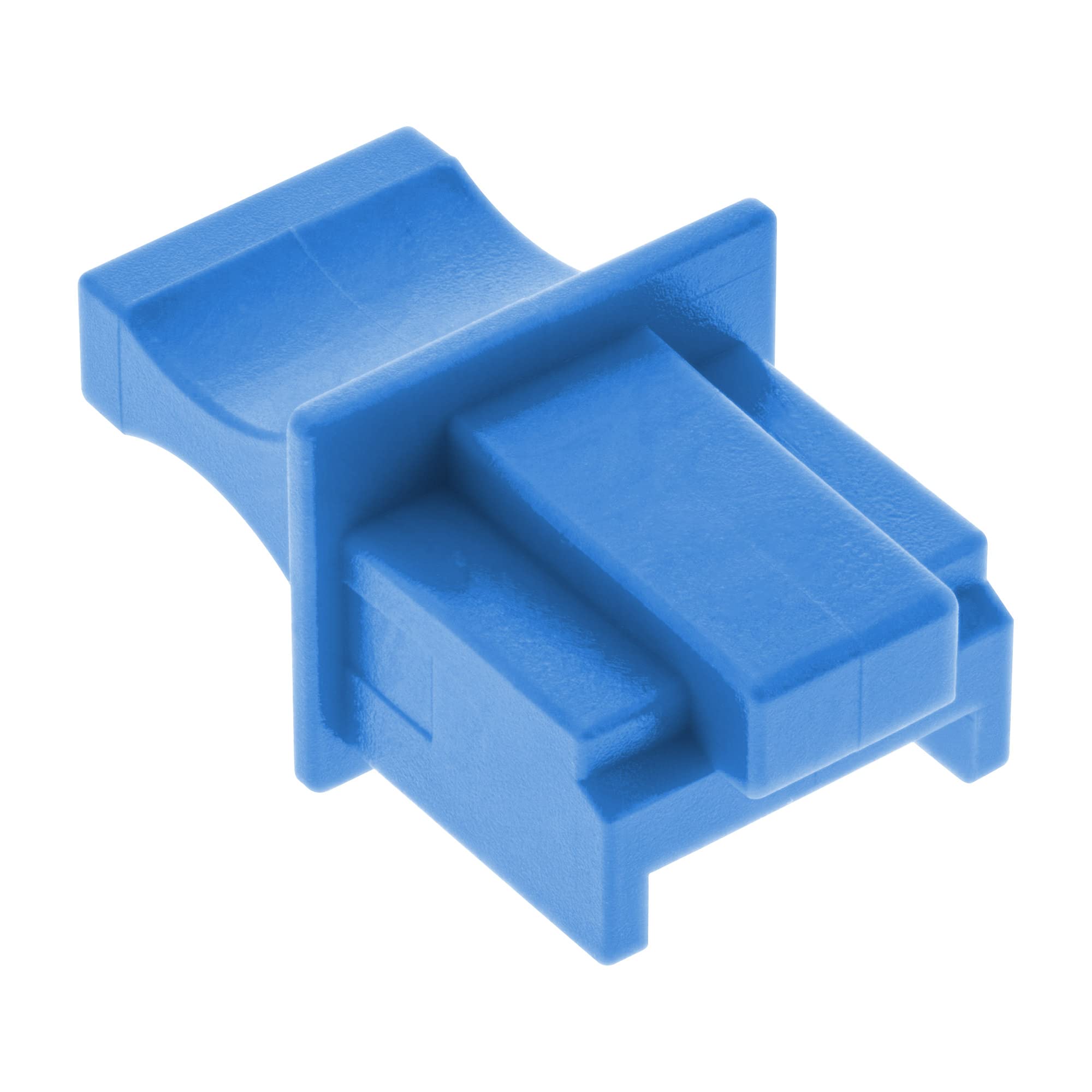 InLine® Dust cover, for RJ45 socket, color: blue, 100pcs. Pack