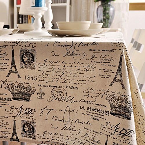 English-language newspaper/ table/ table cloth/ table/ coffee table cover towel-F 140x250cm(55x98inch)