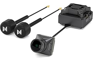 CADDXFPV Walksnail Avatar GT VTX Kit – Air Unit Pro for FPV Drone with Night Vision, 22ms Low Latency, 6km Max Range, 160° FO