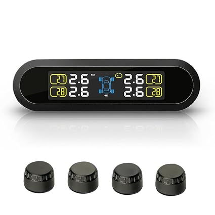 Car Tpms Tire Pressure Monitoring System Car Tpms Tire Pressure Monitoring System, Amazon Com Blueskysea Wireless Solar Powered Tpms Car Real Time Tire Pressure Monitoring System With 4 External Sensors Lcd Display Car Electronics, Car Tpms Tire Pressure Monitoring System