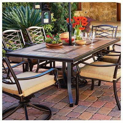 PATIO MASTER ALF48417K01 40″ x 72″ Granada Table