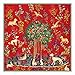 Medieval Tree Animals Detail Lady Unicorn Counted Cross Stitch Pattern