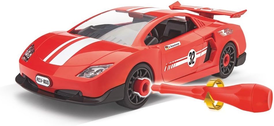 revell smart car model kit