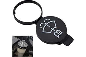 iolory Car Windshield Wiper Fluid Cover Replacement Parts,Windshield Washer Cap,Automotive Wiper Fluid Reservoir Bottle Caps 