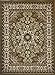 Generations Oriental Traditional Isfahan Persian Area Rug, 2' x 3', Sage Green