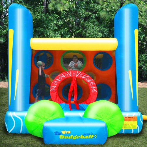 KIDWISE Jump'n Dodgeball Bounce House - Thumbnail 3