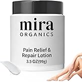 FUERHPSH Mira Relief Repair Lotion, Deep Moisturizing, Fast-Absorbing, Non-Greasy Formula, Magnesium & Arnica Body Lotion