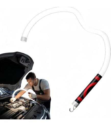 27" Flexible LED Flashlight Stick – Bendable Work Light With 3 Brightness Modes, 7-Hour Runtime, Rechargeable