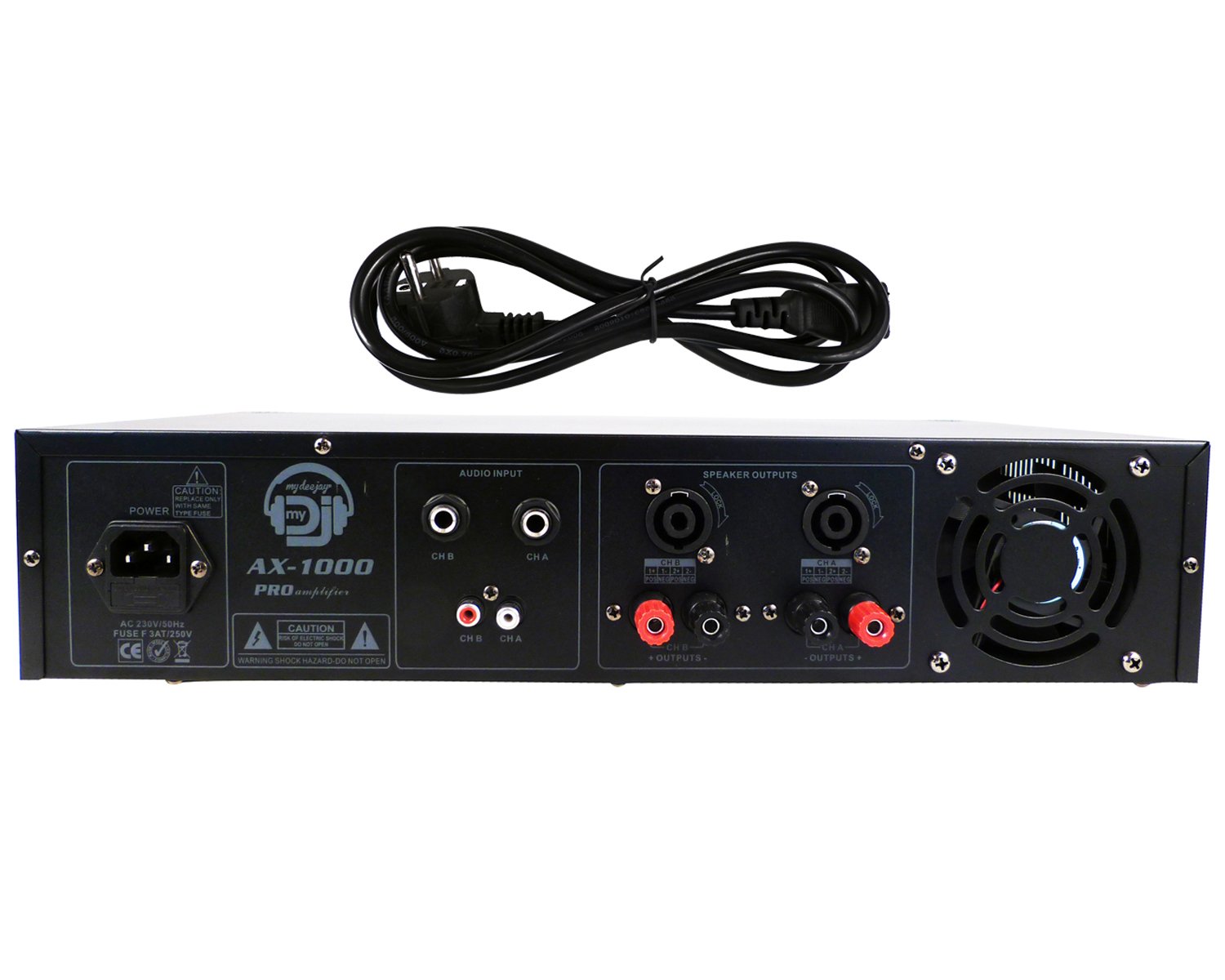 Ampli Sono Ax 3000 ampli-sono-ax-3000