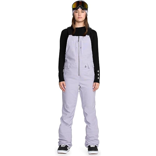 Amazon.com: Volcom Women's Elm Stretch Slim Fit Gore-Tex Snowboard