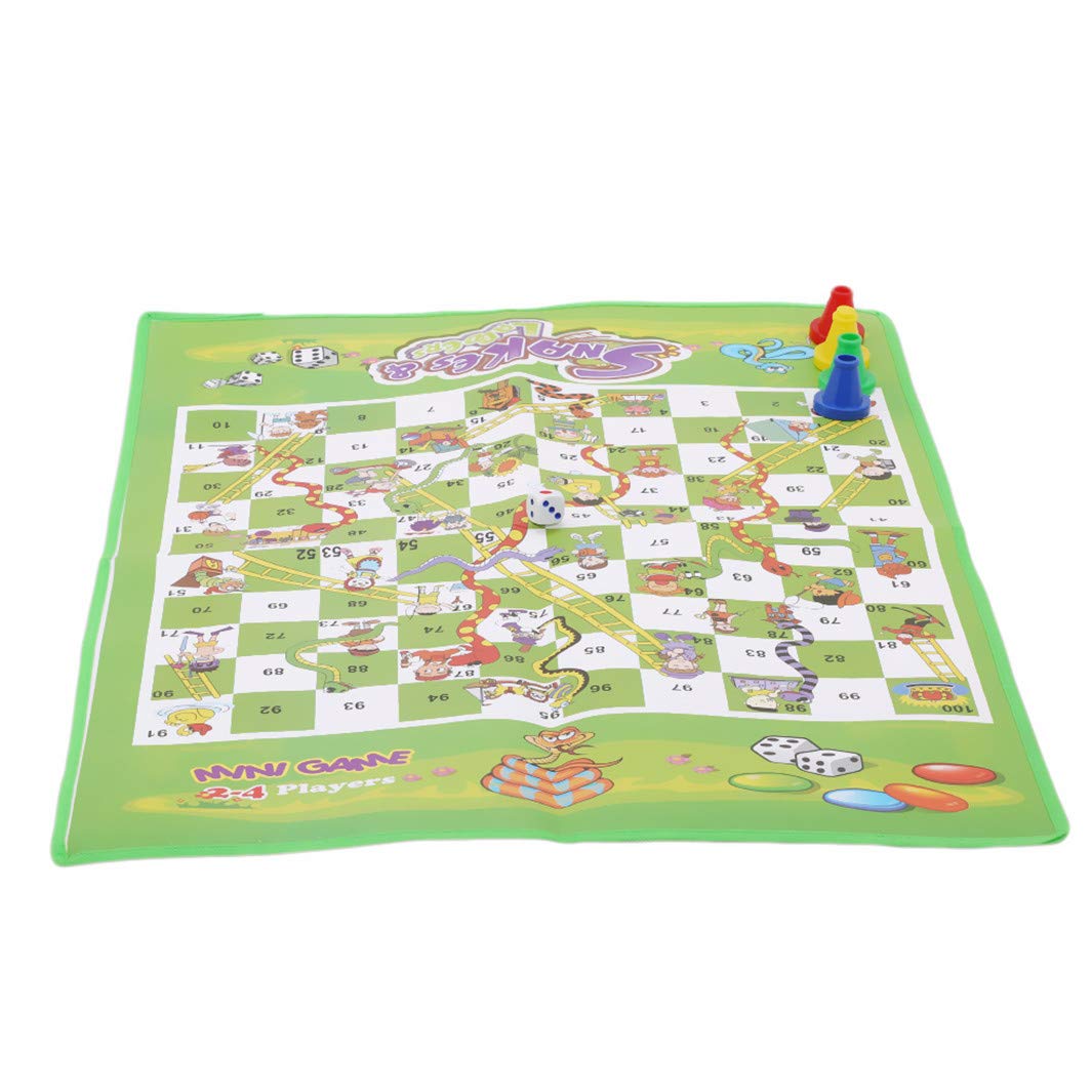 Best Folding Snake And Ladder Board Game