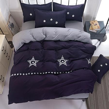 Home Textile Pastoral Style Bedding Duvet Cover Sets