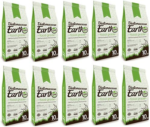 Diatomaceous Earth Food Grade SvzMcj, 10Pack (10 Pounds)