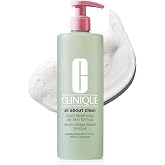 Clinique All About Clean Liquid Facial Soap | Gentle Face Cleanser For Oily Skin | Type 3 &amp; 4 Face Wash | Step 1 in 3-Step Skin Care Routine