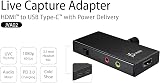 j5create Live Capture Card HDMI to USB-C 1080p 60FPS PD 60W PC Xbox PS JVA02 view 8