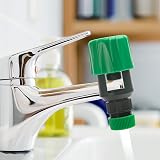 CoKeeSun Universal Kitchen Garden Tap Hose Mixer Pipe Connector Adapter view 2