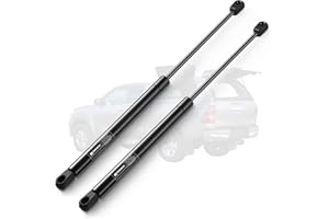 HelloAuto C1609209 16 inch 38 lb/169 N Gas Shocks AR.E Truck Cap Struts, 15.7 in Camper Shell Shock, 16in Piston Gas Spring for Snugtop Truck Pickup Leer Door Cap Canopy Topper Replacement