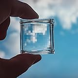 Pixel Crystal Stone - Creative Mosaic Visual Effect