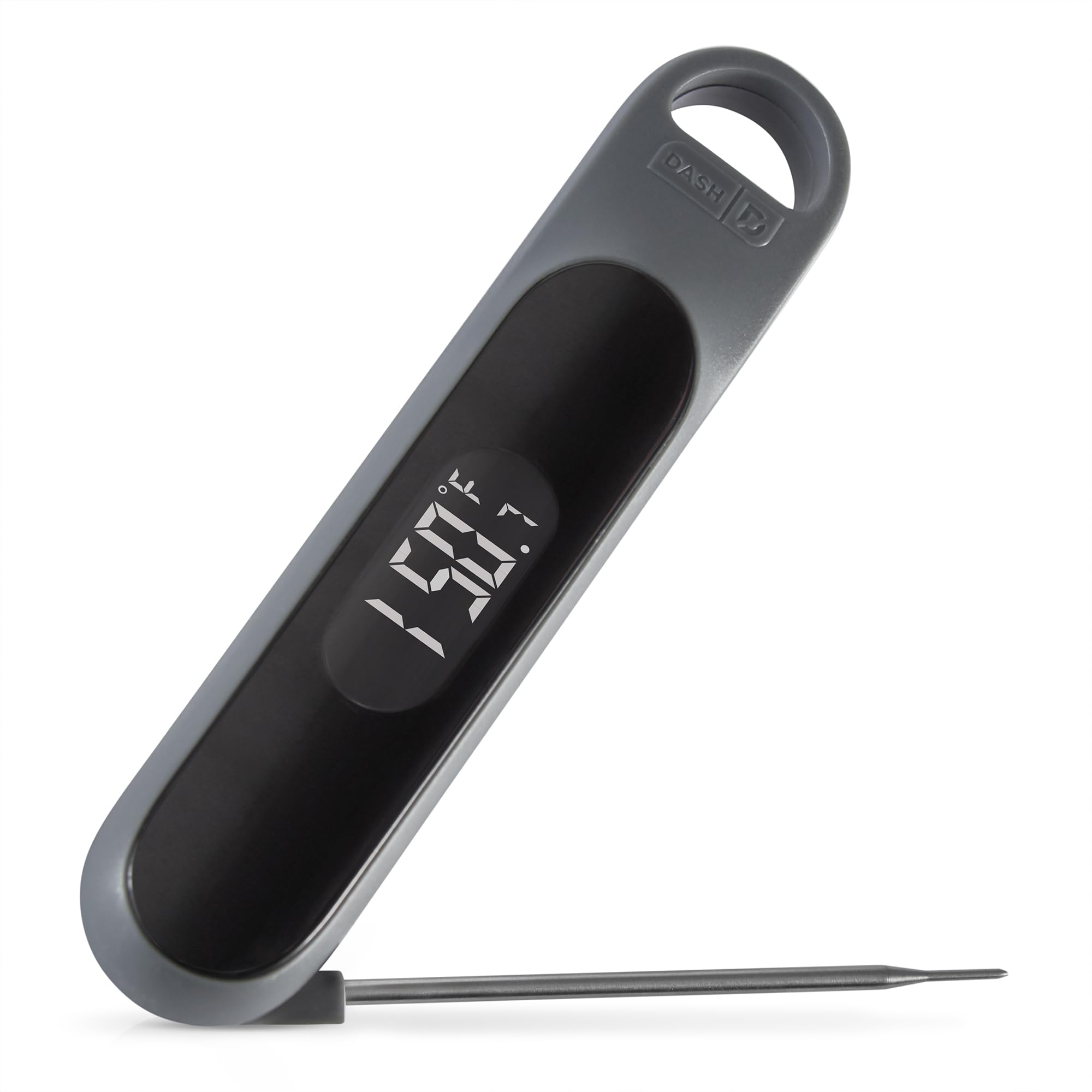 Photo 1 of Dash Precision Quick-Read Meat Thermometer - Waterproof Kitchen and Outdoor Food Cooking Thermometer with Digital LCD Display - BBQ, Chicken, Seafood, Steak, Turkey, & Other Meat, Batteries Included