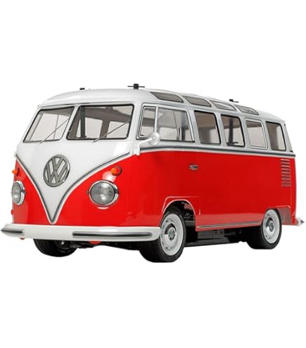 Amazon.com: Tamiya Volkswagen RC Volkswagon Type 2 Combi Van (M-06