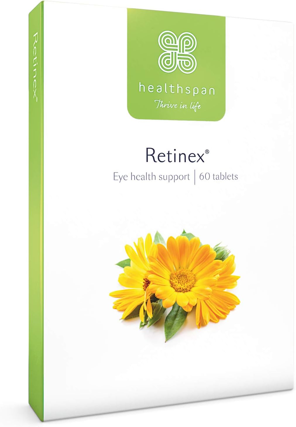 Healthspan Retinex Eye Support (60 Tablets), 60 count (Pack of 1)