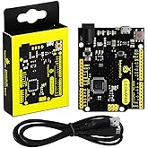 KEYESTUDIO 5V Leonardo R3 ATmega32u4 Board with USB Cable Kit for Arduino Microcontroller MCU Project