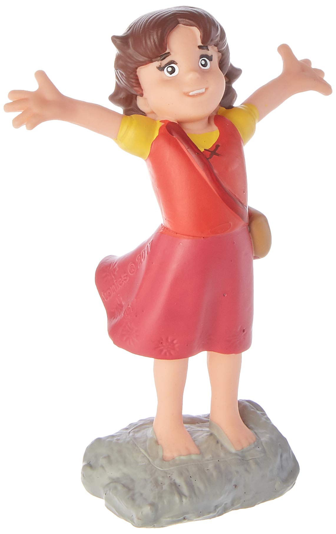 tonies 01-0032 Hearing Figures for Toniebox: Heidi Hearing Play – The Journey to Grandfather Figure with 12 Stories and Songs – Approx. 60 Mins – From 5 Years – German