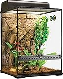 Exo Terra Glass Terrarium Mayan, Small/Tall