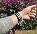 Olytop Quick Release Leather Watch Band - Choice of Width -20mm 22mm Watch Bands, Top Layer Cowhide Leather Watch Straps Replacement Wristband for Men Women, Crazy