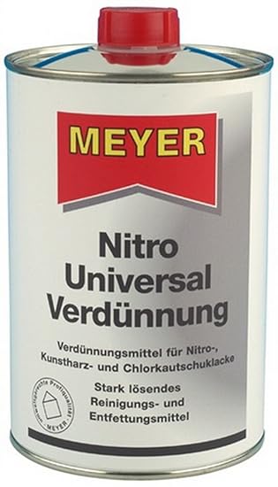 Nitroverdünner o.Methanol/o.Toluol , Inhalt : 6 l, Gebinde : Kanister VPE: 6
