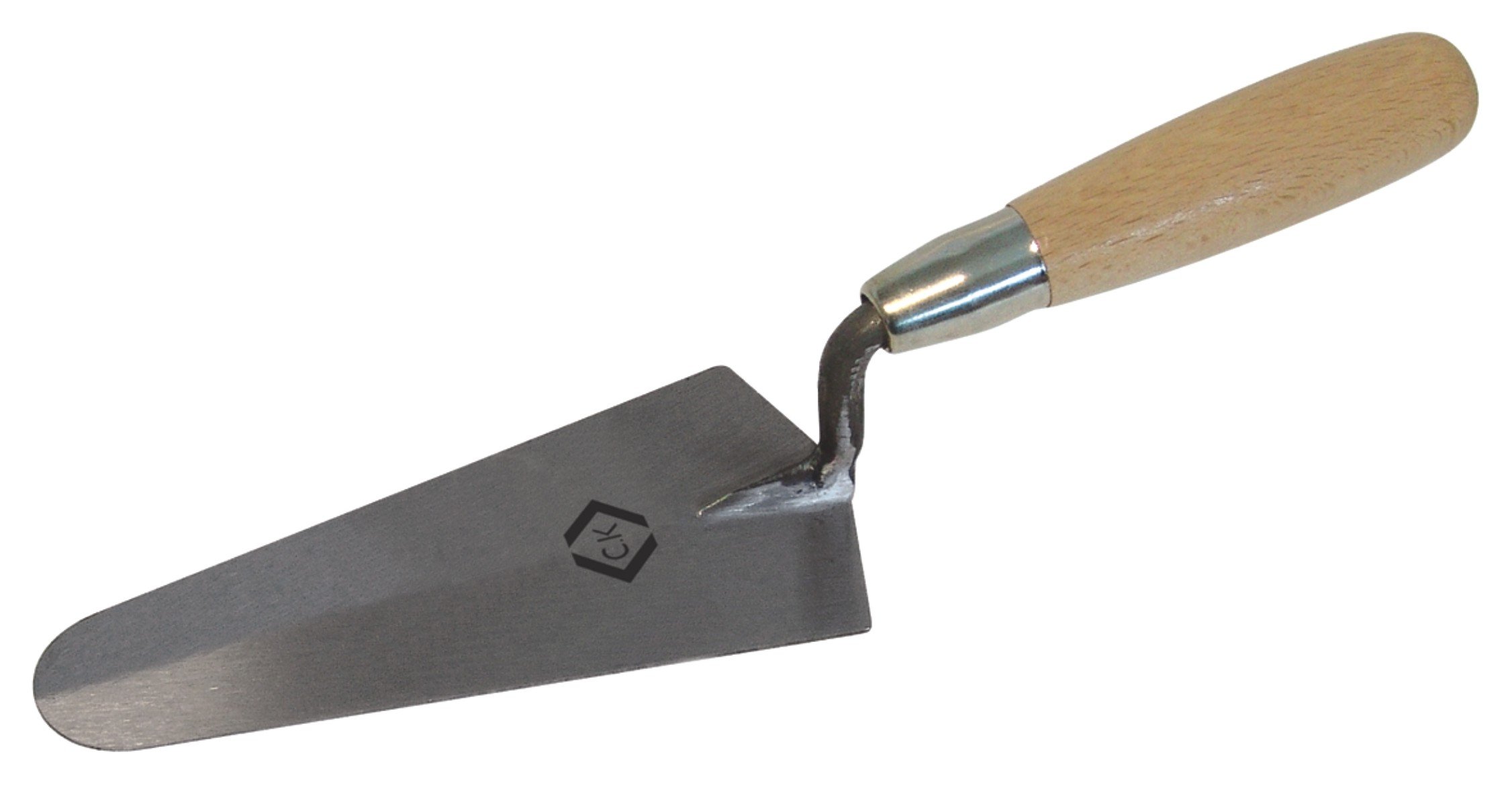 C.K 5272 Gauging Trowel Carbon Steel Wood Grip 180mm