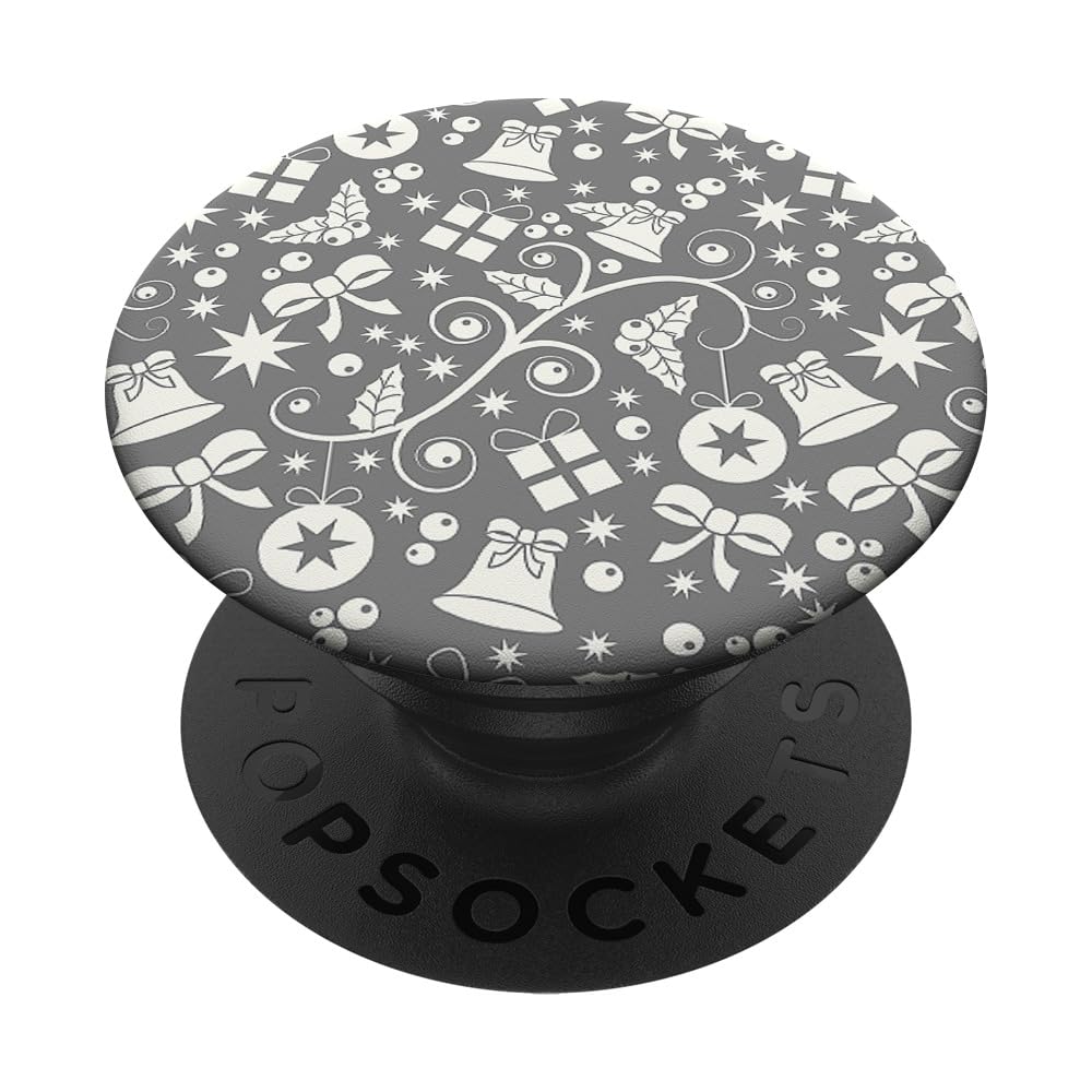 Jingle Bells Pop Socket for Phone Gift PopSockets Christmas PopSockets Swappable PopGrip