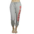 Pink Victoria's Secret PHI Phillies Womens Yoga Crop Pants S Grey